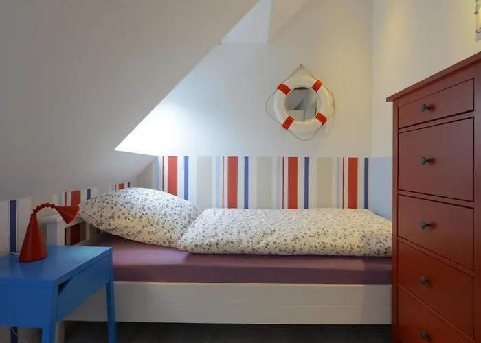 דירה Muschel Whg Schildkroete בולטנהאגן